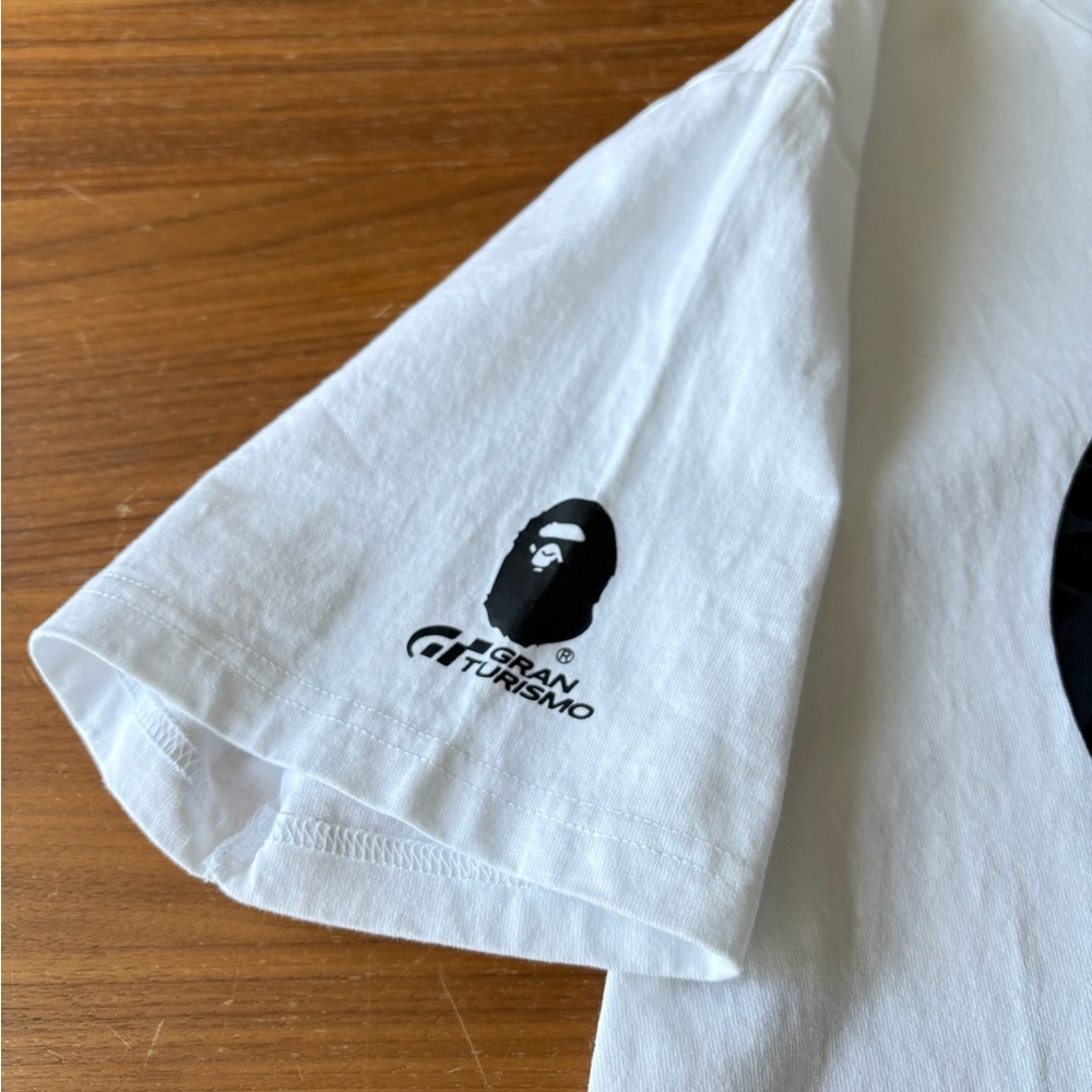 A Bathing Ape BAPE x Gran Turismo Tee Shirt NEW With Extras AND Gift Bag - Picture 9 of 16